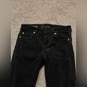 kut from the kloth baby bootcut corduroy jeans